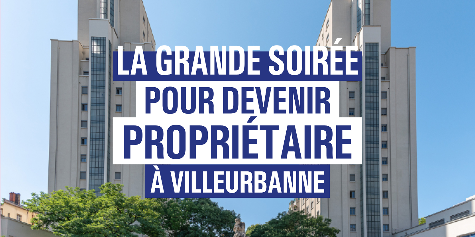 Devenir propriétaire à Villeurbanne